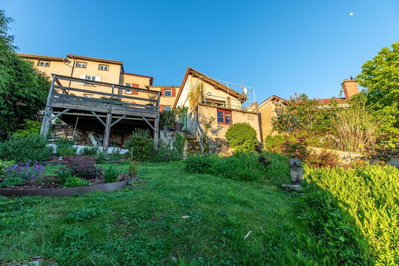 La Maison Perchee Thiers Buitenkant foto