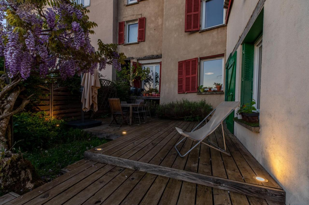 La Maison Perchee Thiers Buitenkant foto